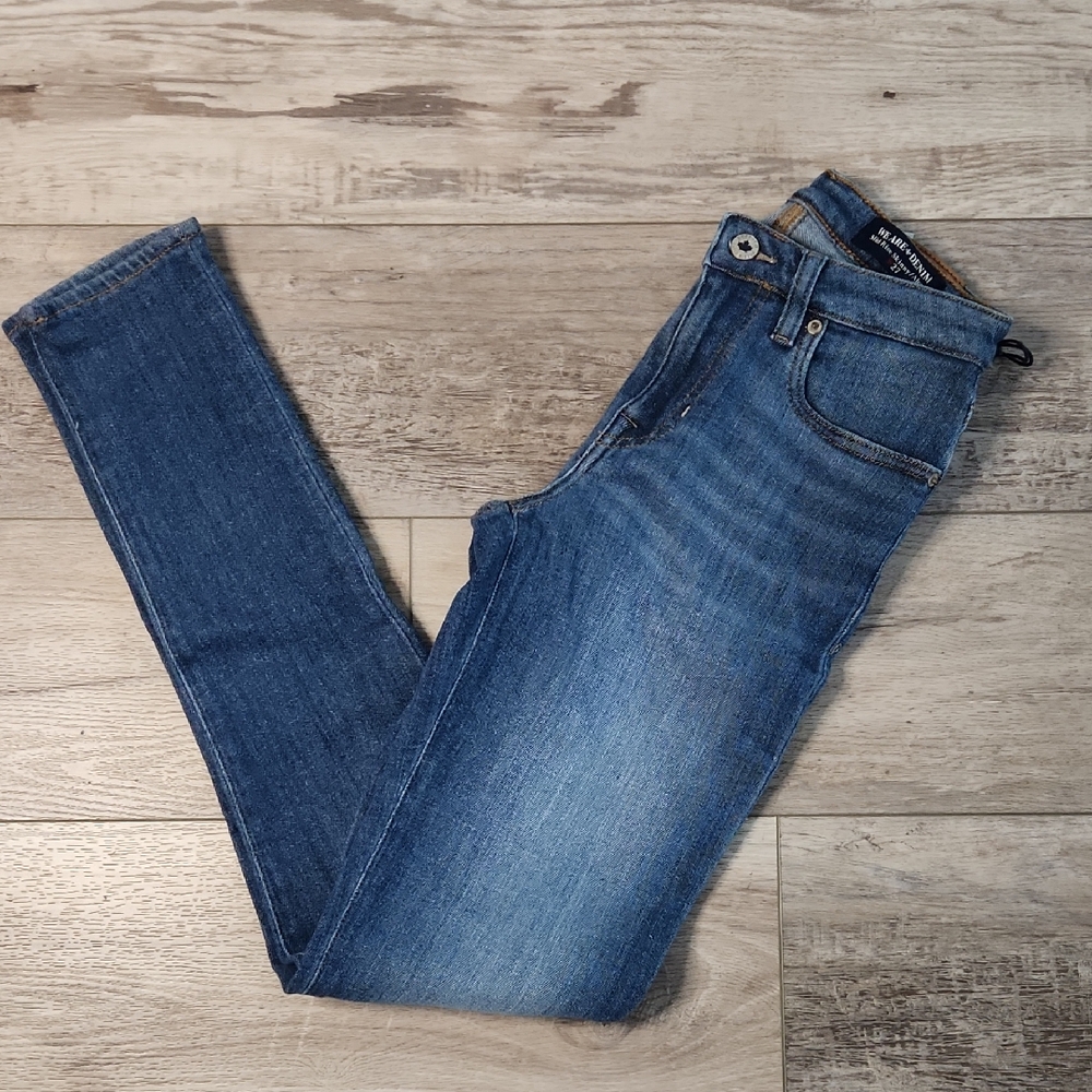 Buffalo David Bitton Women's Denim Skinny Jeans Size 27 NWT